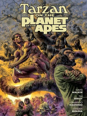 cover image of Tarzan on the Planet of the Apes